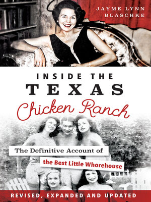cover image of Inside the Texas Chicken Ranch